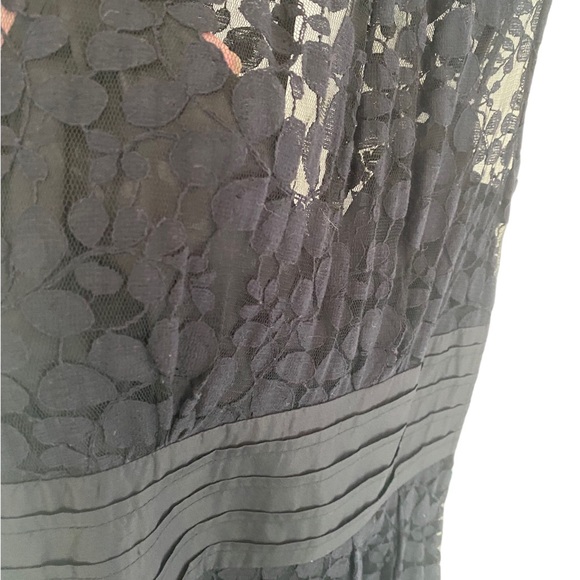 Plenty Frock by Tracy Reese black lace dress, size 2 - Picture 5 of 7